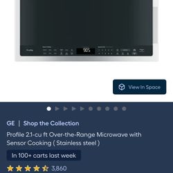 Ge Microwave 