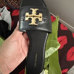 Tory Burch EVERLY SLIDE CALF LEATHER