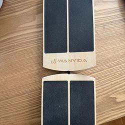 Balance Board To Build Ankle Strength