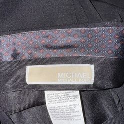 MICHAEL KORS MENS SLACKS - BLACK 