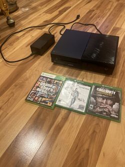 XBOX 1 ORIGINAL CONSOLE