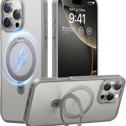 TORRAS Ultra Magnetic Ostand Case – iPhone 16 Pro 📱