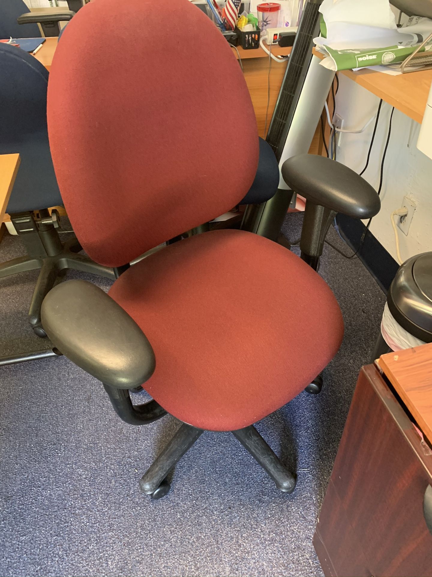 Office chairs, armrest wheels , adjustable
