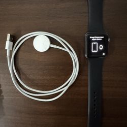 Apple Watch Series 3 42mm (GPS+CELLULAR) Aluminum Case, Space Gray