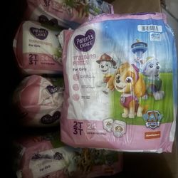 Training Pants For Girls 