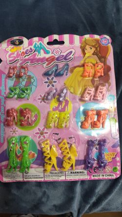 Shoes Of Barbie