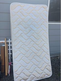 Free twin mattress
