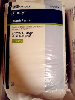 Large/XL diapers