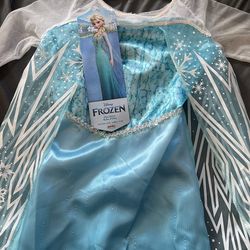 Disney Princess Elsa Costume