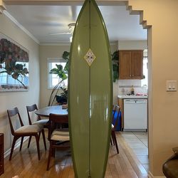Steve Lis Fish  7’6