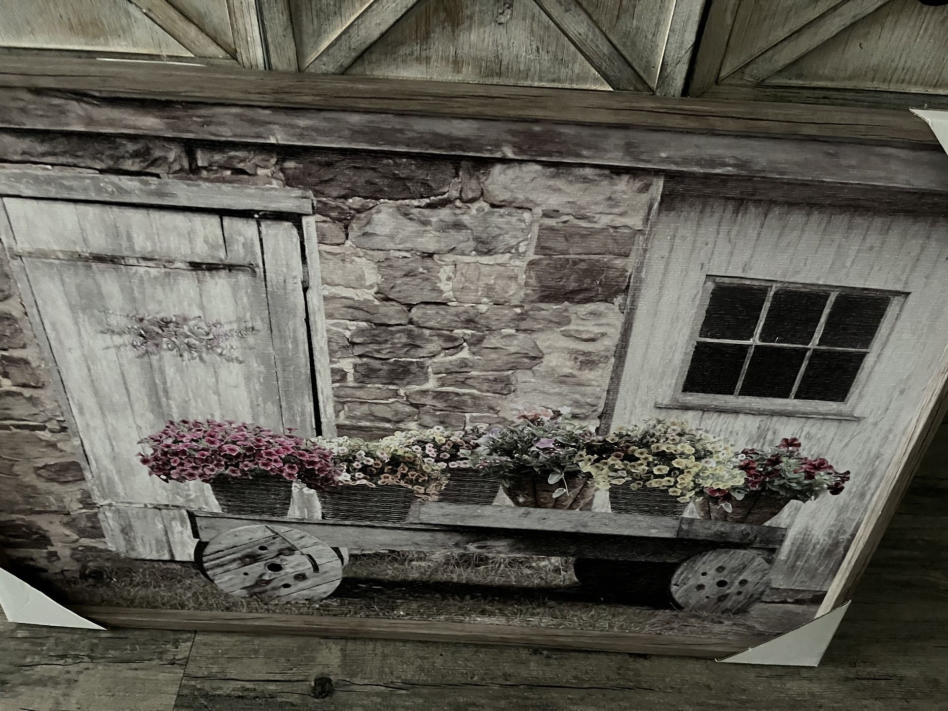 Brand New Gorgeous Farmhouse Style Picture For Any Room