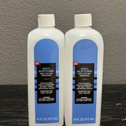 Acetone- Nail Polish Remover 