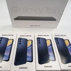 4 Samsung A15 PHONES FOR 100$ 