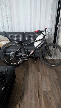 Black Colored Mafia Street Bike 27.5 Inch Wheels