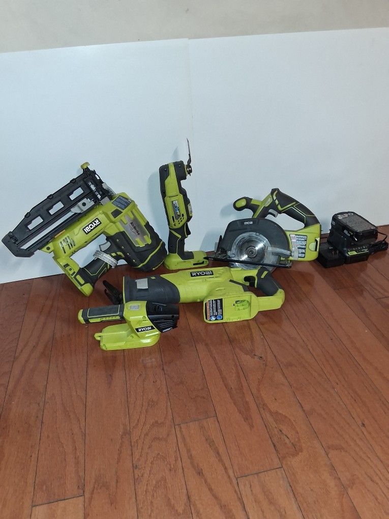 Ryobi Power Tools Bundle