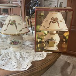 Lenox Tartan Candle Lamp  ☘️