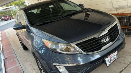 2013 KIA Sportage