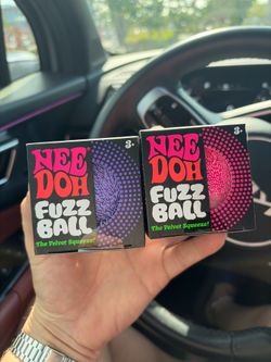 Nee Doh Fuzz Ball Pink Purple Sold