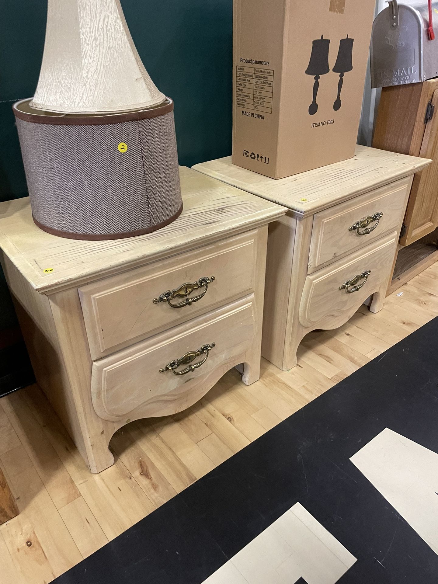 Night Stands End Tables