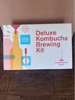 Deluxe Kombucha Brewing Kit