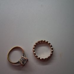 Two Rings And A Necklace 