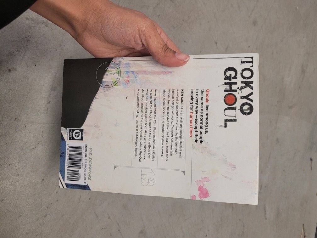 Tokyo Ghoul Vol. 13