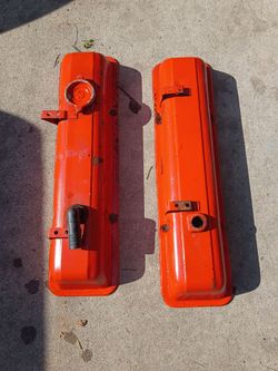 Valve covers Chevy 283
