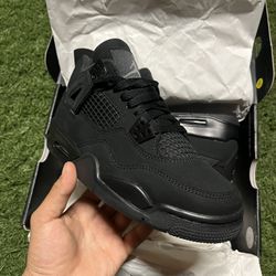 2025 Air Jordan 4 Retro ‘Black Cats’