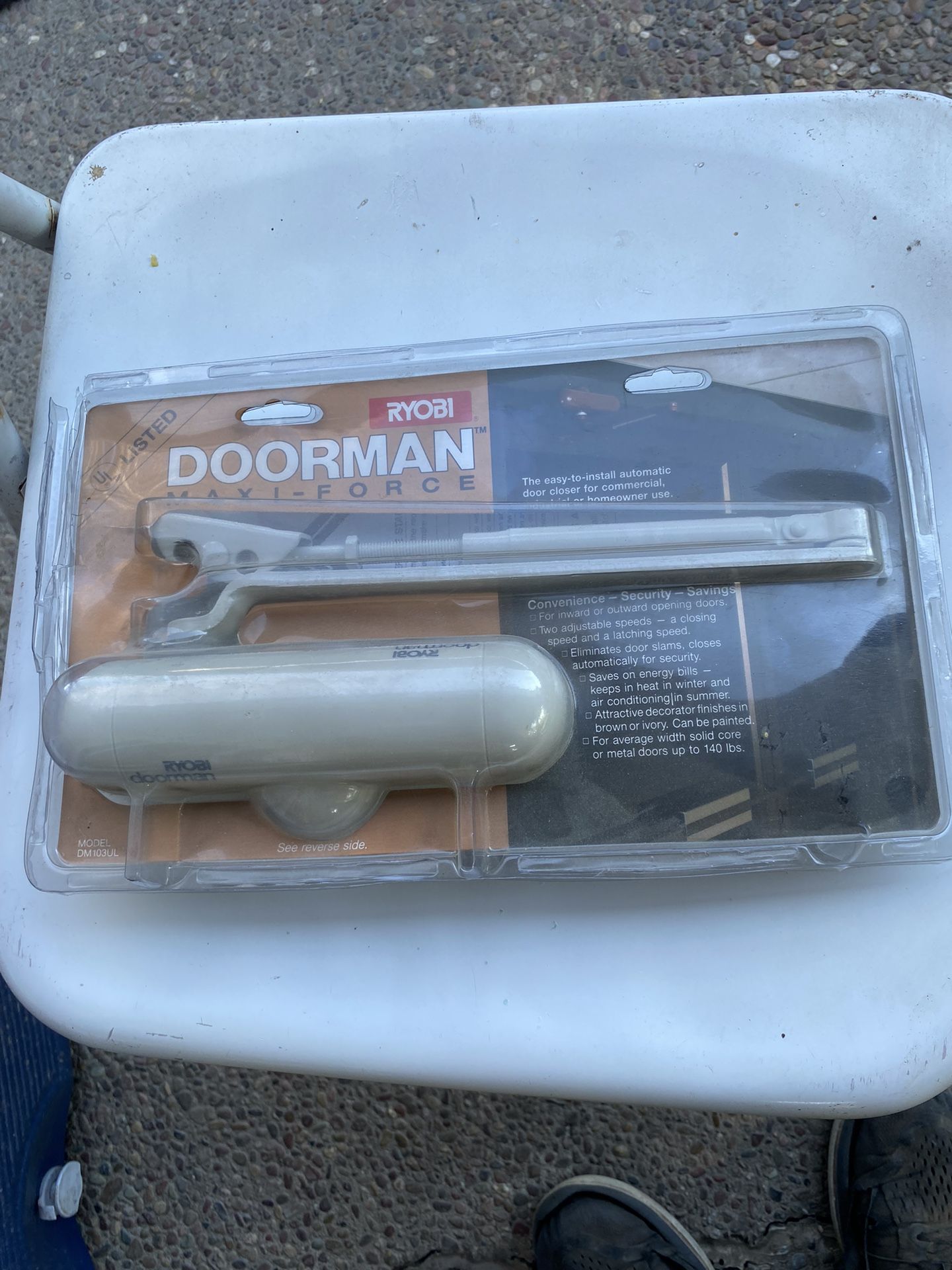 Door Man Ryobi
