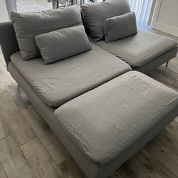 Modular Sectional Sofa/Couch with Chaise
