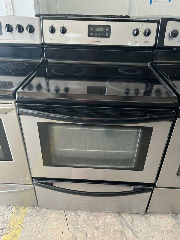 Stove Frigidaire Stainless Steel