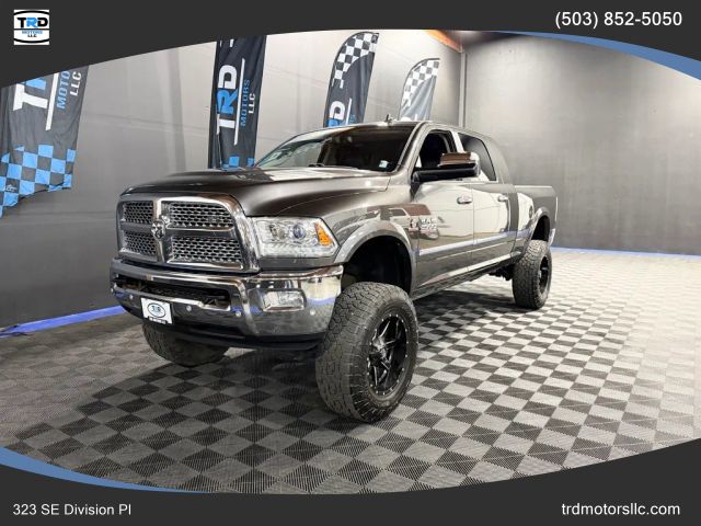 2017 Ram 2500 Mega Cab