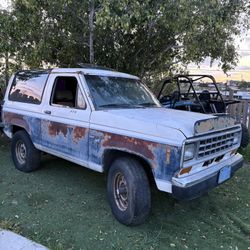 87 Bronco 2 Parts 