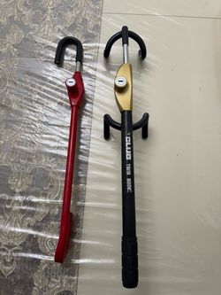 Steering Wheel Lock Cars For Sale $50 for both