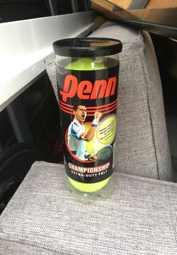 Tennis balls
