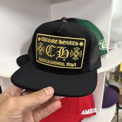 CHROME HEARTS HAT NEW COLLECTION