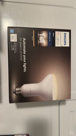 Hue white BR30 starter Kit 