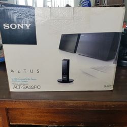 Sony ALTUS S-AIR Wireless multi- room  music system