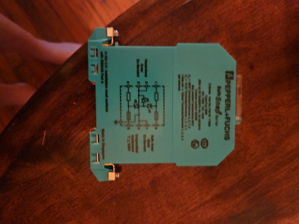 Pepperl+fuchsia  And Intrinspak