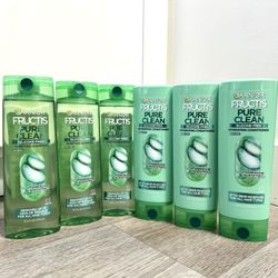 Garnier Shampoo & Conditioner 