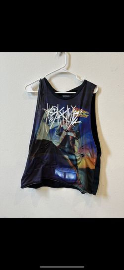 Back To The Future Custom Cropped Cut Off