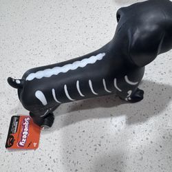 Squeeezy Skeleton Dog