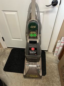 Hoover carpet cleaning vac