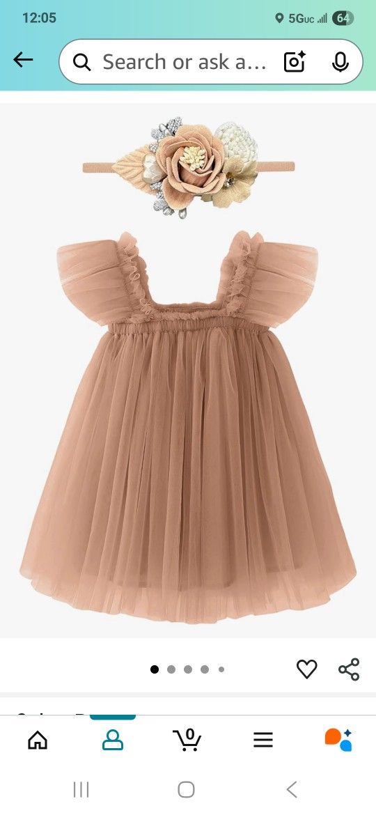 Smash Cake Dress