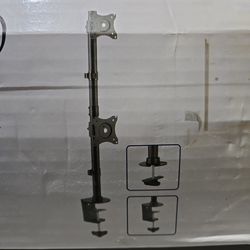 Stand -V002R dual vertical desk mount