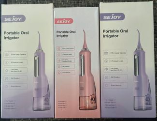 Sejoy Portable Oral Irrigator