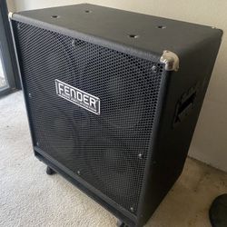 Fender Rumble 410   Bass Cab - 4  x 10” Eminence Speakers 