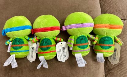 Turtles 4- Set Itty Bitty Collectors Set with Tags
