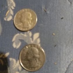 1965 Quarter Also Have A 1969 And A