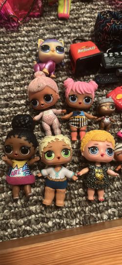LOL Dolls With Accessories 